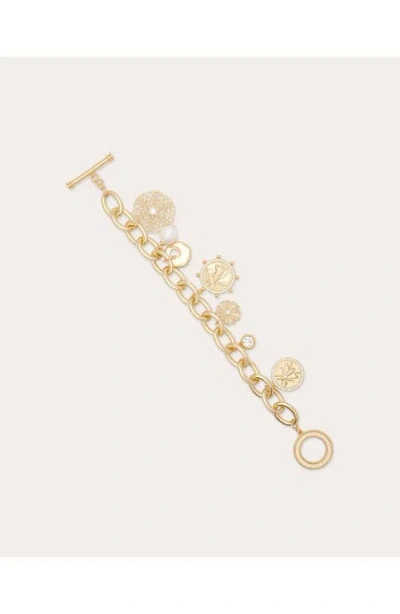 Ramy Brook Selena Charm Bracelet In Pattern