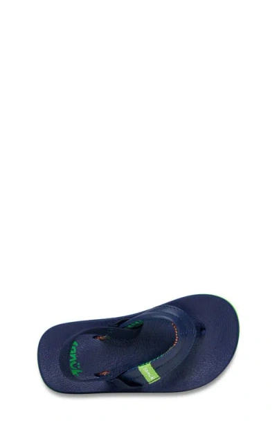 Sanuk Wavy Sandal In Multi