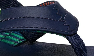 Sanuk Wavy Sandal In Multi