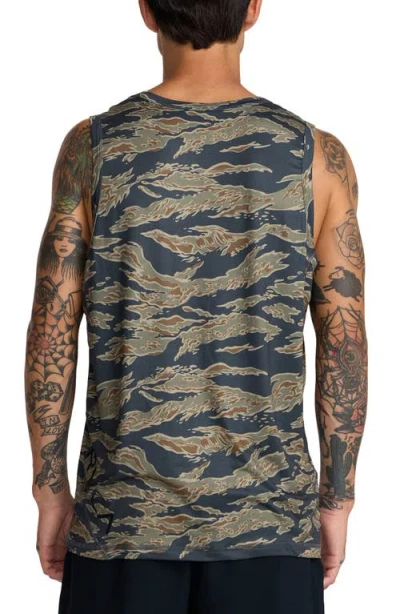 Rvca Sport Vent Tank In Multi