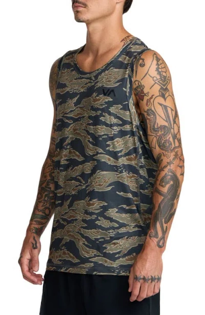 Rvca Sport Vent Tank In Multi