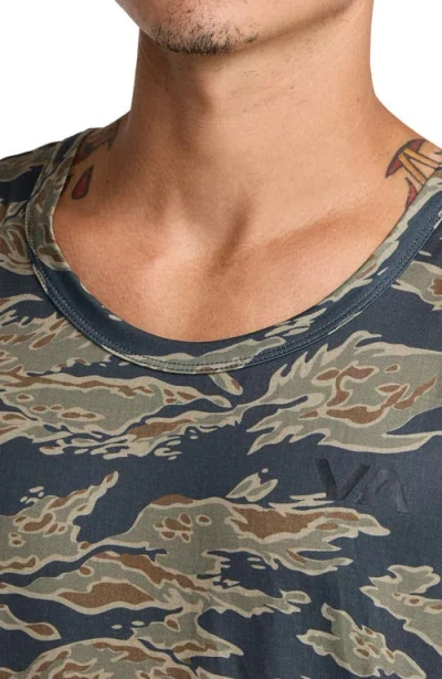 Rvca Sport Vent Tank In Multi