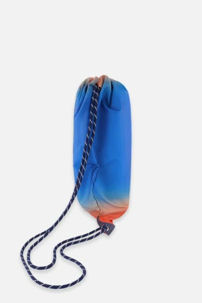 Deux Par Deux Gradient Lightweight Durable Spacious Drawstring Bag In Multi