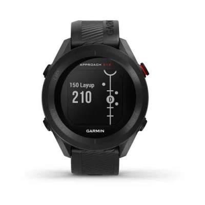 Garmin Approach S12, Black In Black