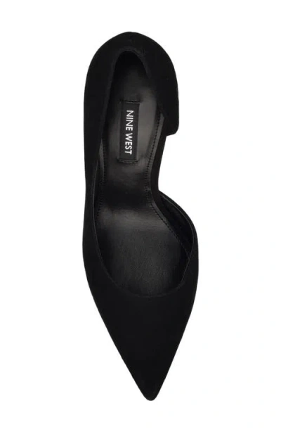 Nine West Folowe Pump In Black