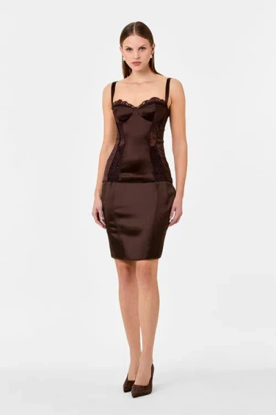 Nicholas Dara Top In Brown