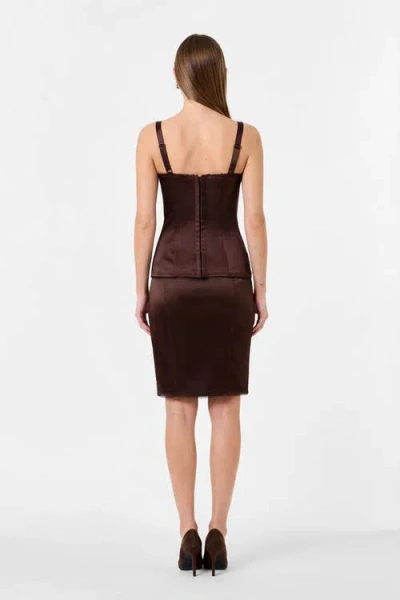 Nicholas Dara Top In Brown