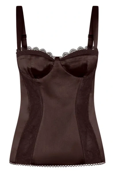 Nicholas Dara Top In Brown