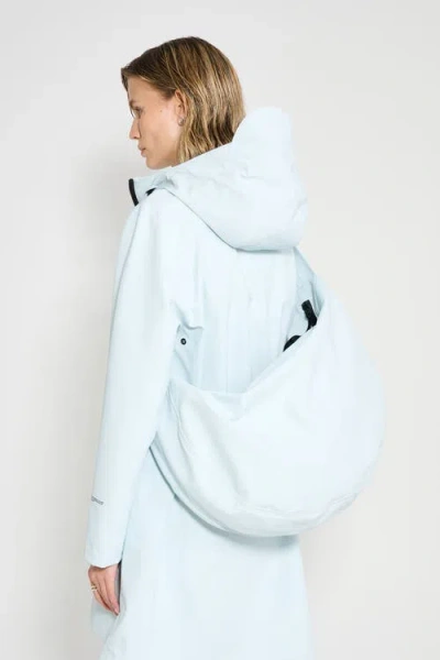 Stutterheim Adam Matte Bag In Blue