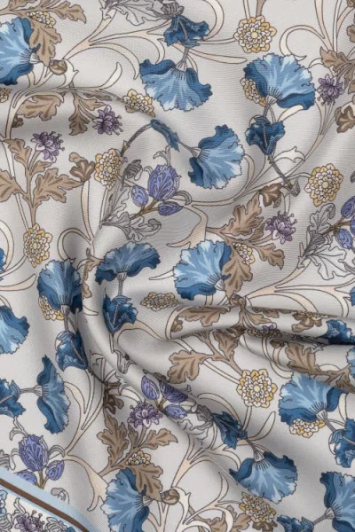 Elizabetta Ravello In Blue