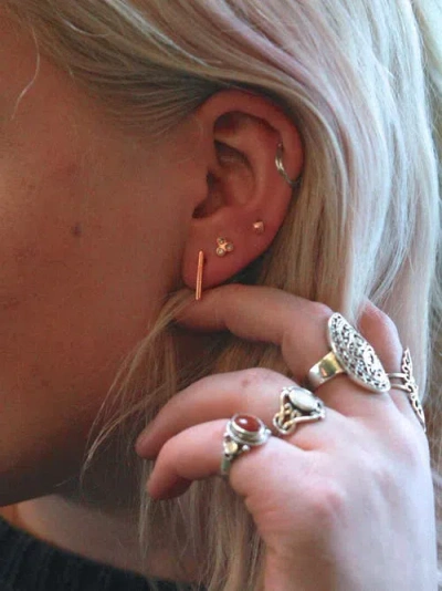 Fair Anita Mini Stud Set In Silver