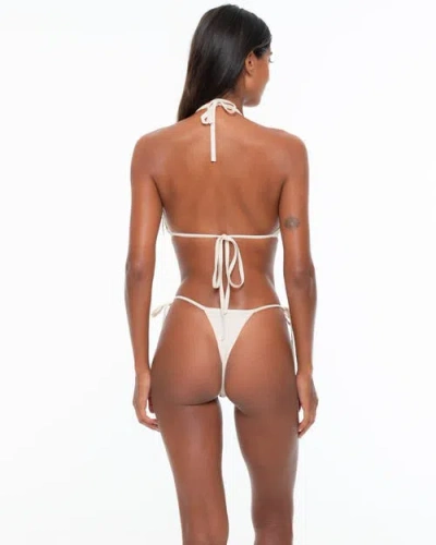 One Empire Anika Bikini Top In White