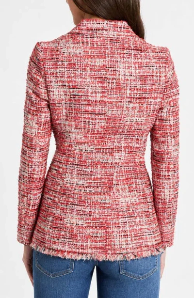 Santorelli Malli Single Button Jacket In Multi