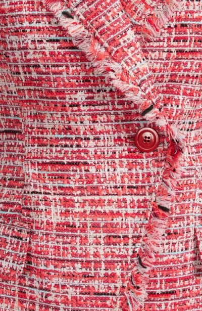 Santorelli Malli Single Button Jacket In Multi
