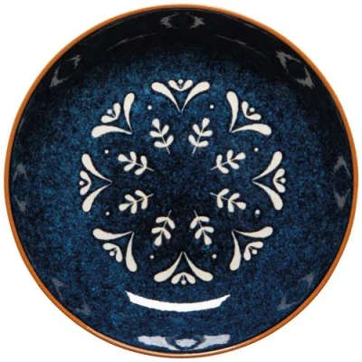 Danica Brands Nightbloom Serving Bowl In Multi