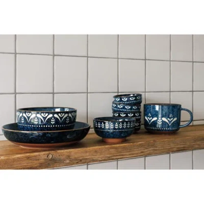Danica Brands Nightbloom Serving Bowl In Multi