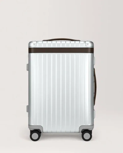 Carl Friedrik The Aluminium Carry-on In Silver