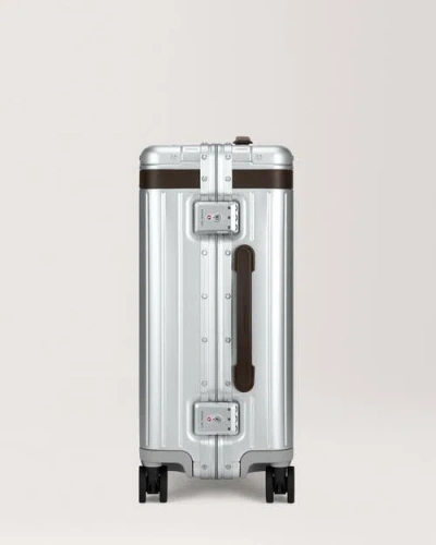 Carl Friedrik The Aluminium Carry-on In Silver