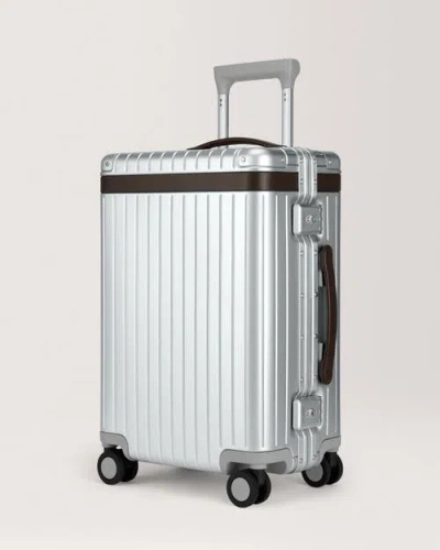 Carl Friedrik The Aluminium Carry-on In Silver