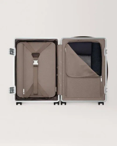 Carl Friedrik The Aluminium Carry-on In Silver