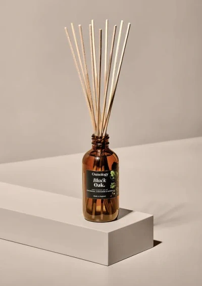 Osmology Black Oak Amber Diffuser In White