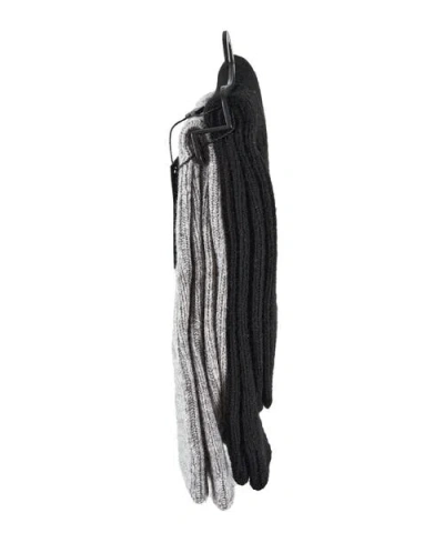 French Connection Cashmere Flat Crew Sock 2-pack In Multi