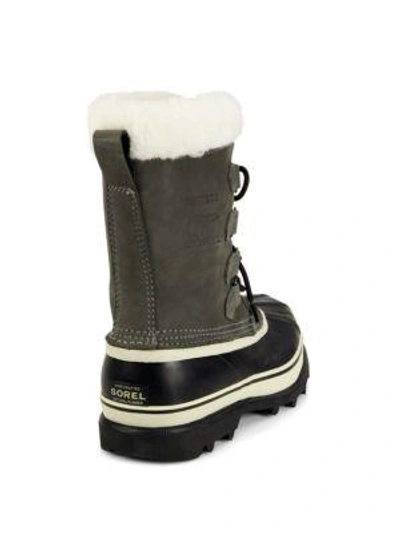 Shop Sorel Caribou Waterproof Boot In Brown