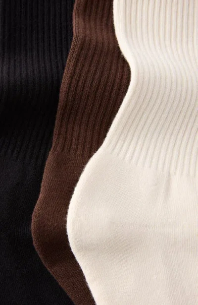 Cotton On 3 Pack Essential Socks In Multi