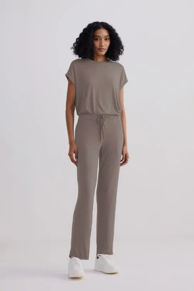 Reistor Relaxed Everyday Tee In Brown