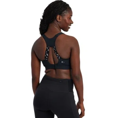 Oiselle Boom Bra In Black