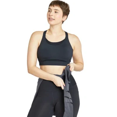 Oiselle Boom Bra In Black