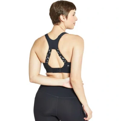 Oiselle Boom Bra In Black