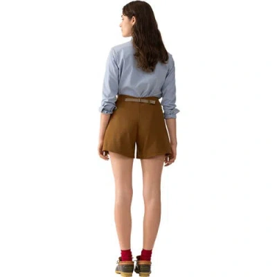 Hikerkind Front Field Short In Brown