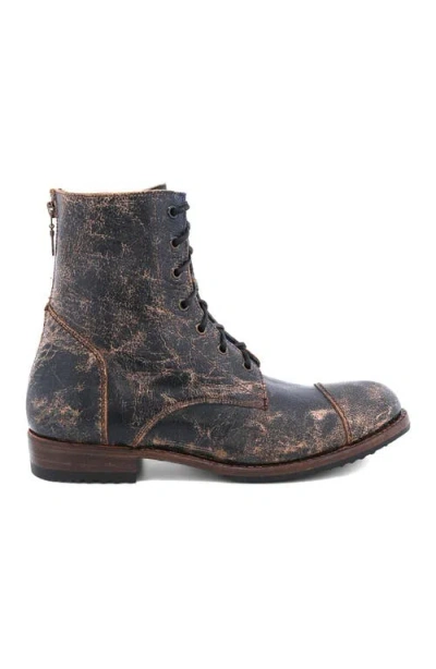 Bed Stu Protege Combat Boot In Black