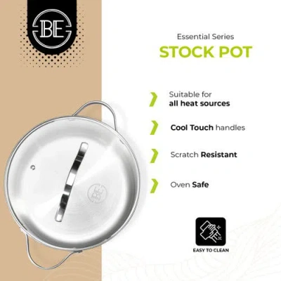 Be Living Essential Series In Silver