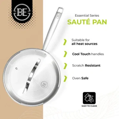 Be Living Essential Series In Silver
