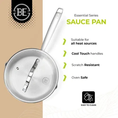 Be Living Essential Series In Silver