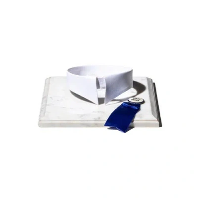 Puebco Marble Pedestal In White