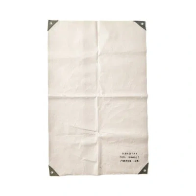 Puebco White Laminated Fabric Sheet In White