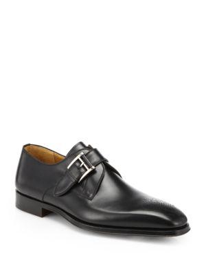 magnanni black dress shoes