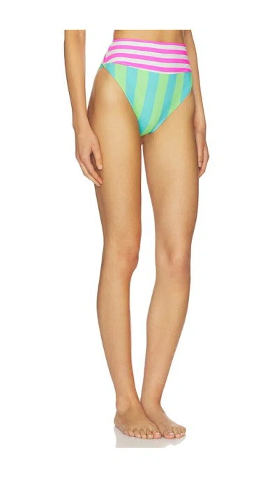 Beach Riot Highway Bikini Bottom In Multi