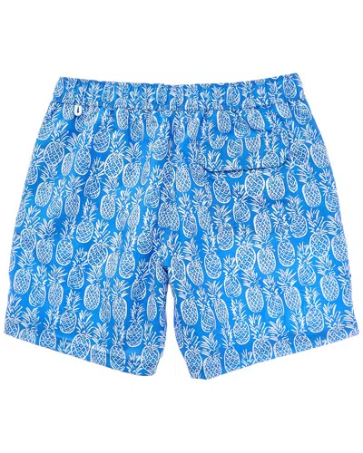 Bluewave Swim Short In Blue