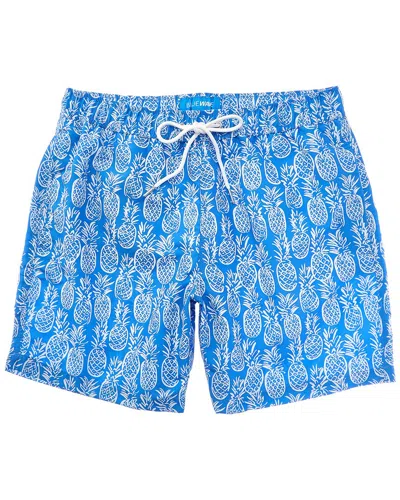 Bluewave Swim Short In Blue