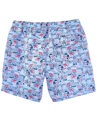 Bluewave Swim Short In Blue
