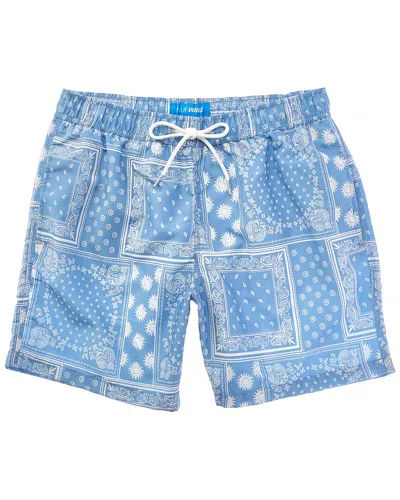 Bluewave Swim Short In Blue