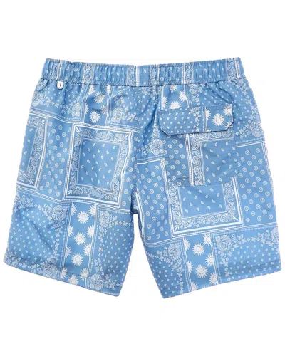 Bluewave Swim Short In Blue