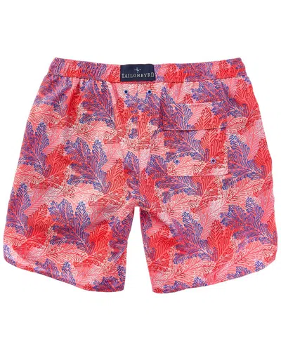 Tailorbyrd Printed Swim Short In Multi