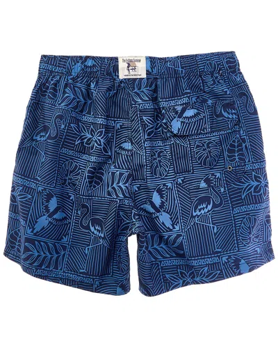 Endless Summer Printed Swim Short In Multi