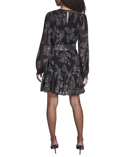 Bcbg Shift Dress In Black
