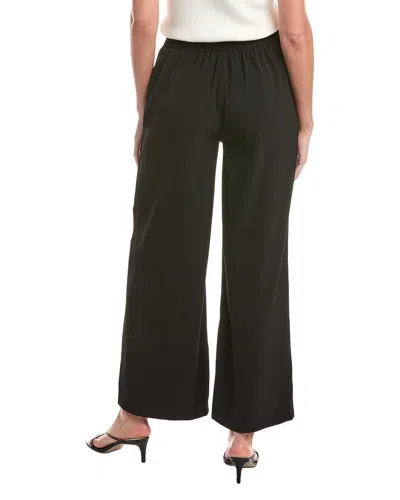 Max Studio Twill Pant In Black